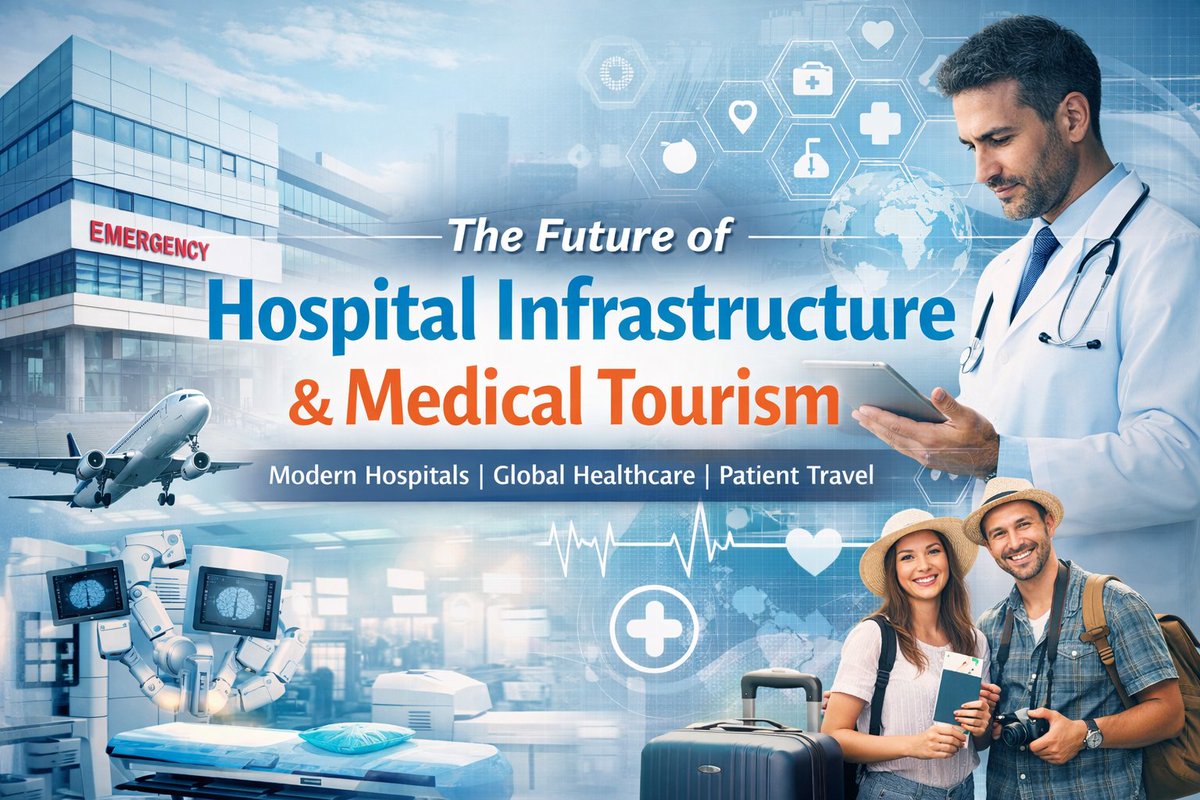 techwebsitetrix's tweet photo. Modern hospitals are changing the way healthcare works.

Better infrastructure, smart technology, and patient-focused design are driving the growth of #medical #tourism #worldwide.

https://t.co/in2hgMJooY

#Healthcare #MedicalTourism #HospitalInnovation https://t.co/B6rXIc2rOz