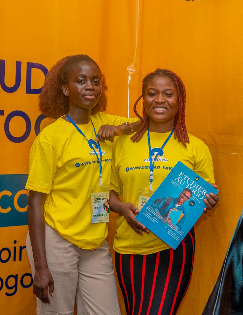 campustg's tweet photo. Nous étions à #FOMECOP
#orientation https://t.co/OMVwNmK7Ns