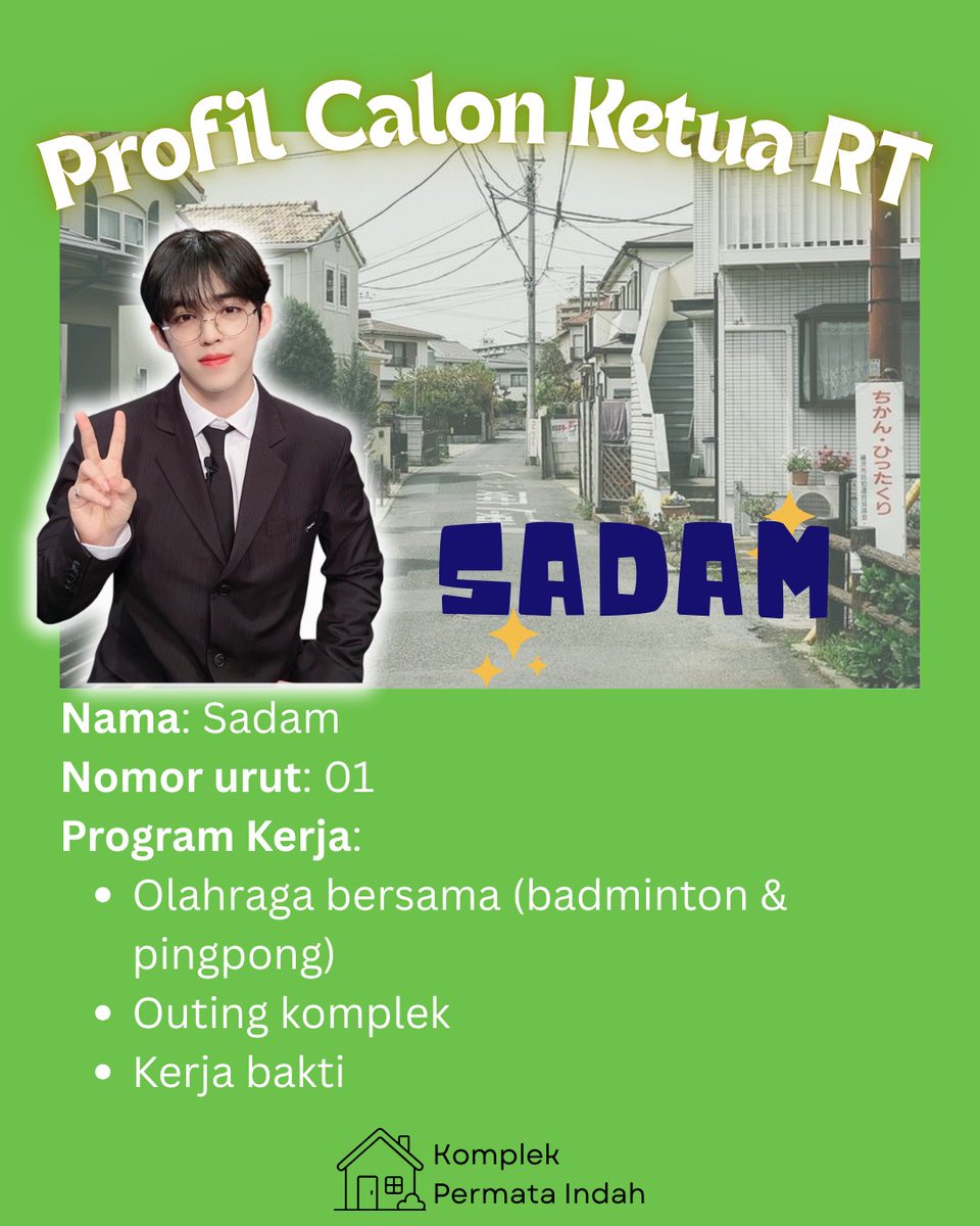 semestastellar's tweet photo. tiba tiba poster https://t.co/QLBxAMS3Kq