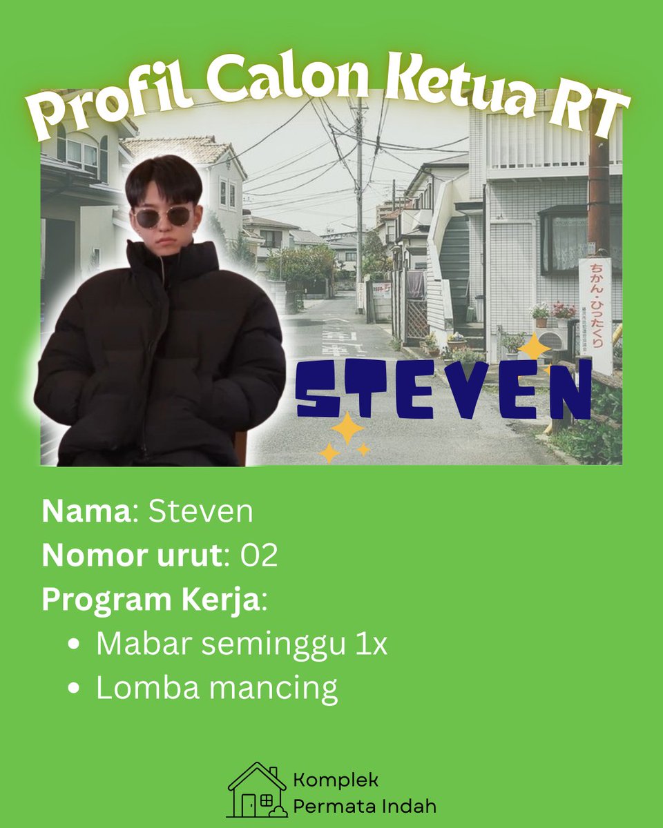 semestastellar's tweet photo. tiba tiba poster https://t.co/QLBxAMS3Kq