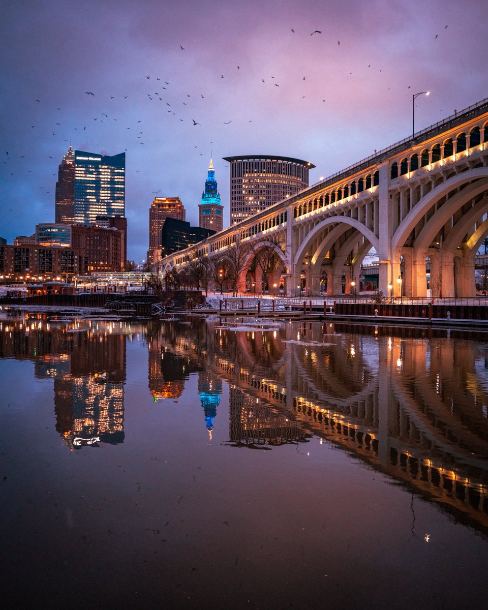 Purple Rain in Cleveland, Ohio