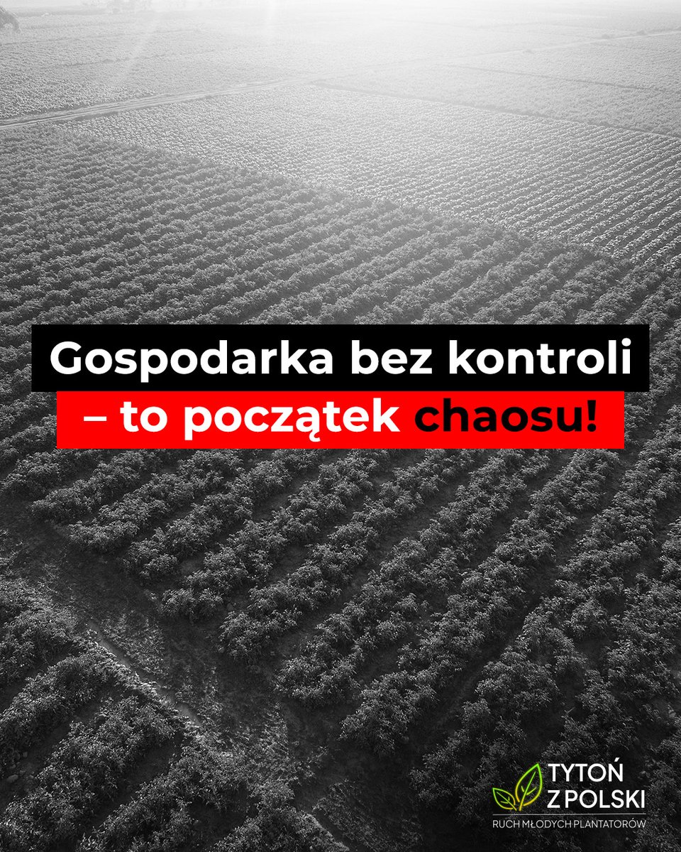 Ruch Młodych Plantatorów tweet media