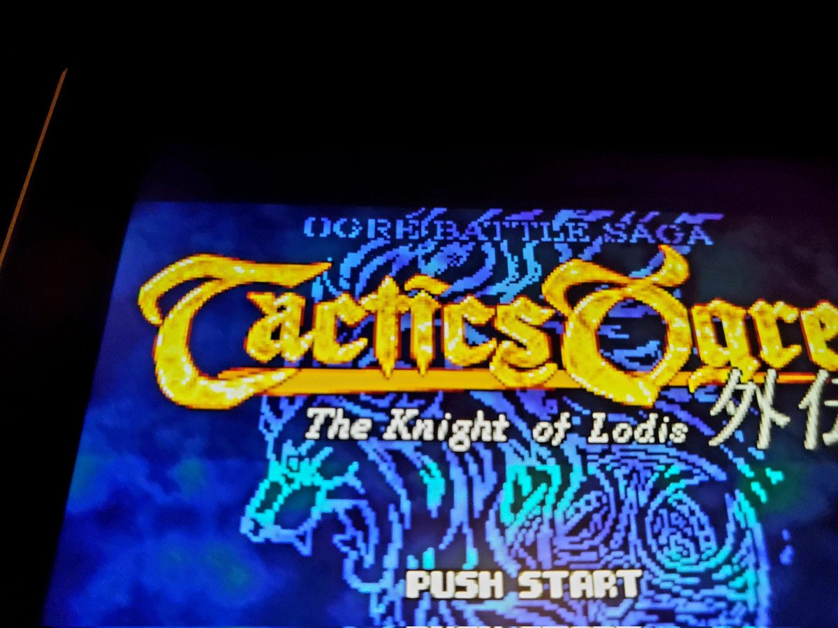 analogue #pocket #yellow #update