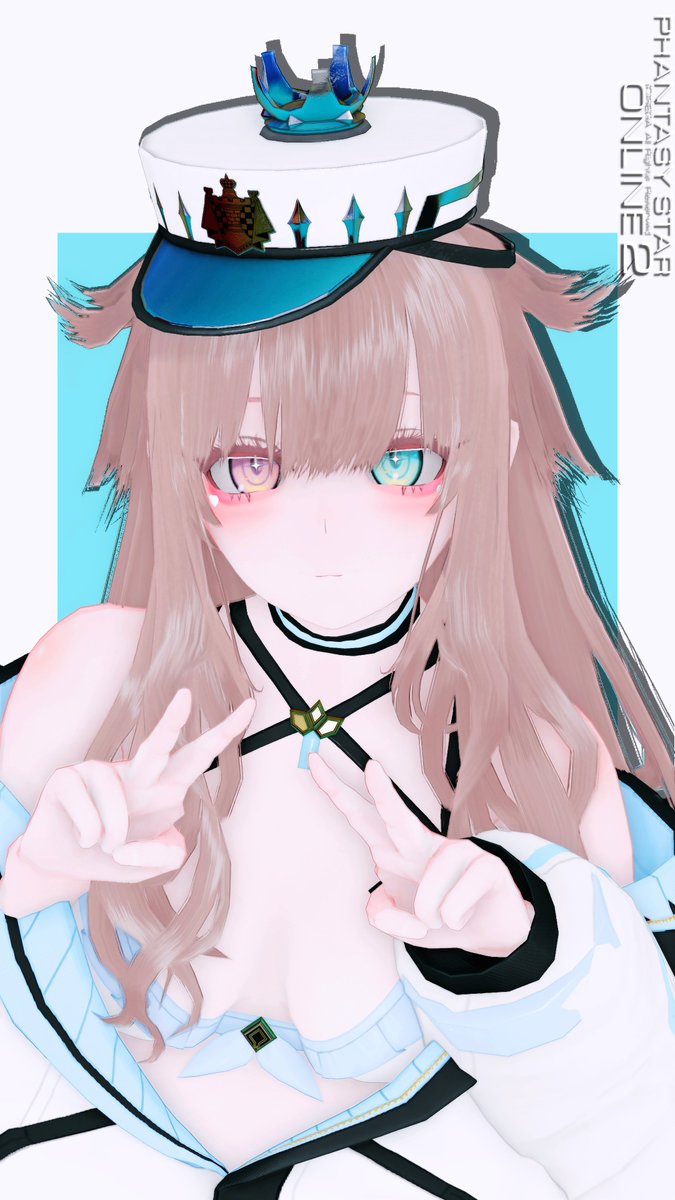 #メンテの日なのでssを貼る
#PSO2NGS_SS