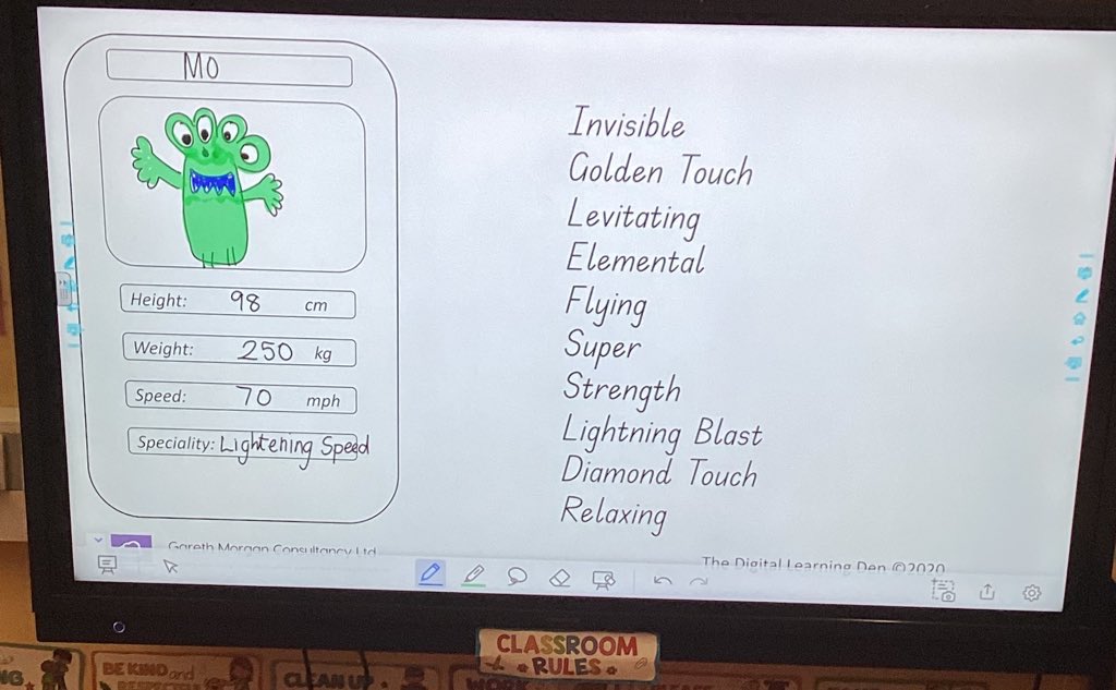 NantCelynY3's tweet photo. Dosbarth Redwood &amp; Yew have enjoyed their DCF lesson this afternoon all about databases. They were able to locate and retrieve information from a database and design/ create their own monster Top Trumps! 😀 @nantcelynschool https://t.co/F8VJGk2nuV