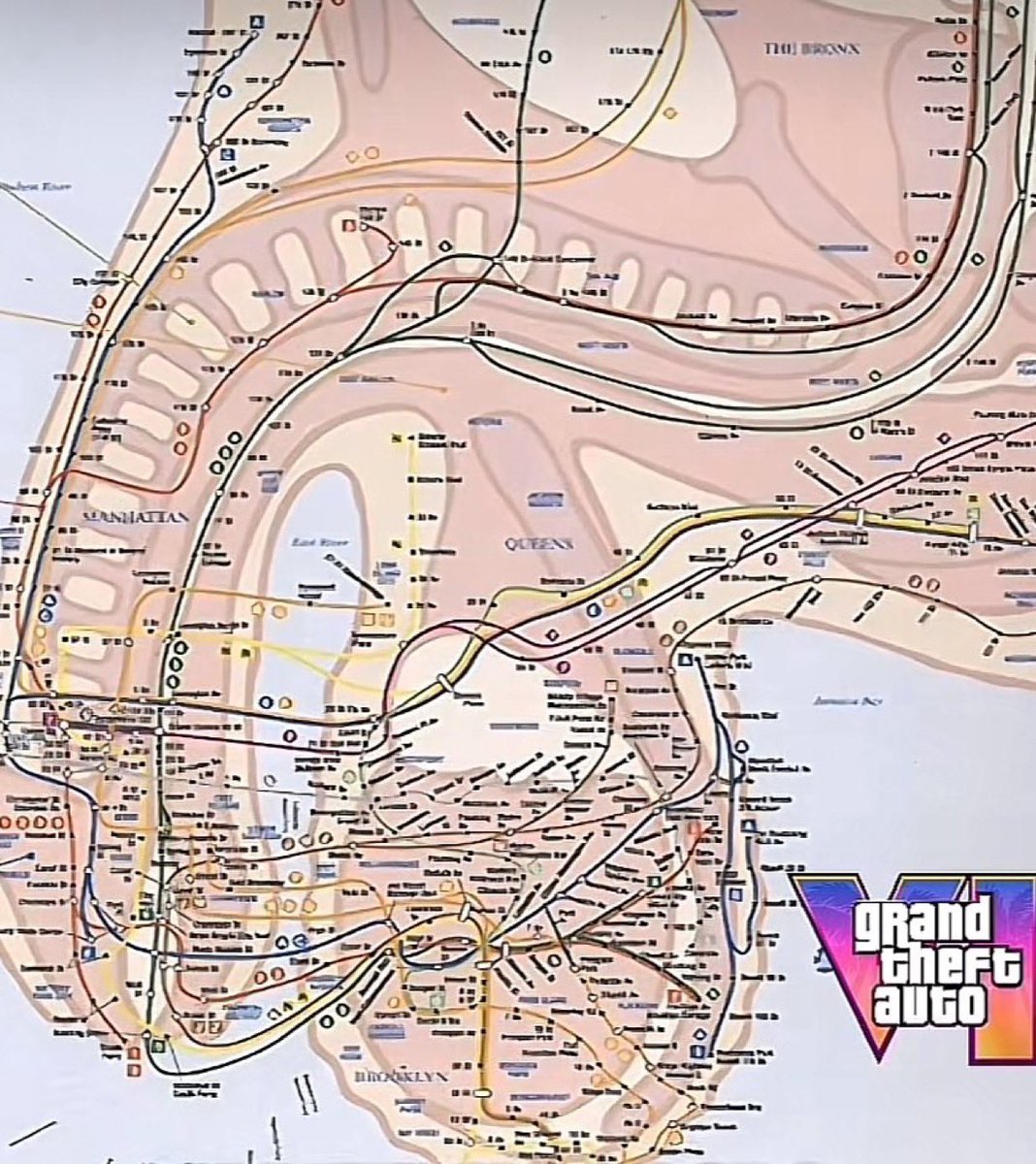 angeldot_'s tweet photo. 🚨NEW 'GTA VI' MAP LEAKED https://t.co/VowW7cEHI8
