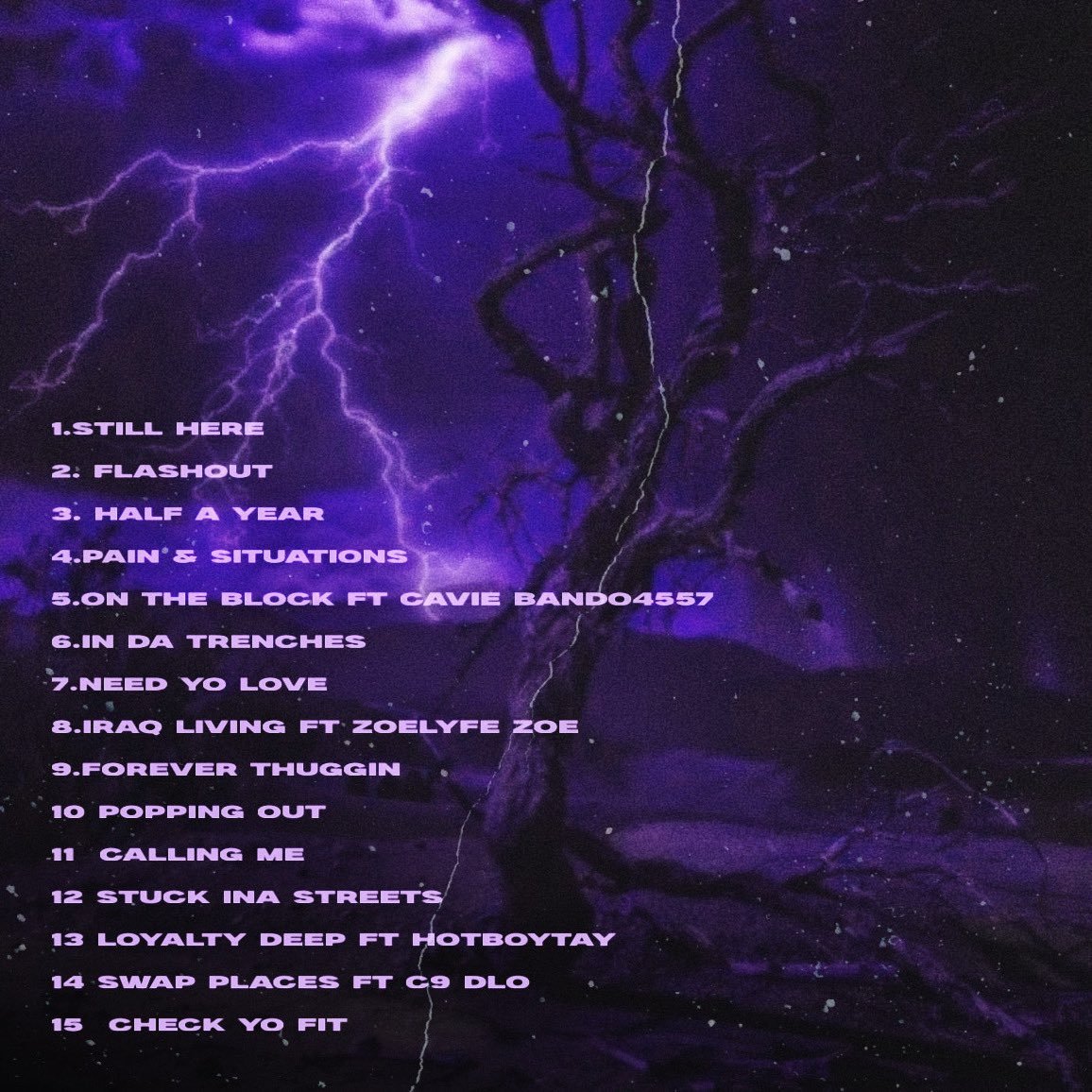 Still Here Out Now ☔️ … keep streaming thanks slime !!!