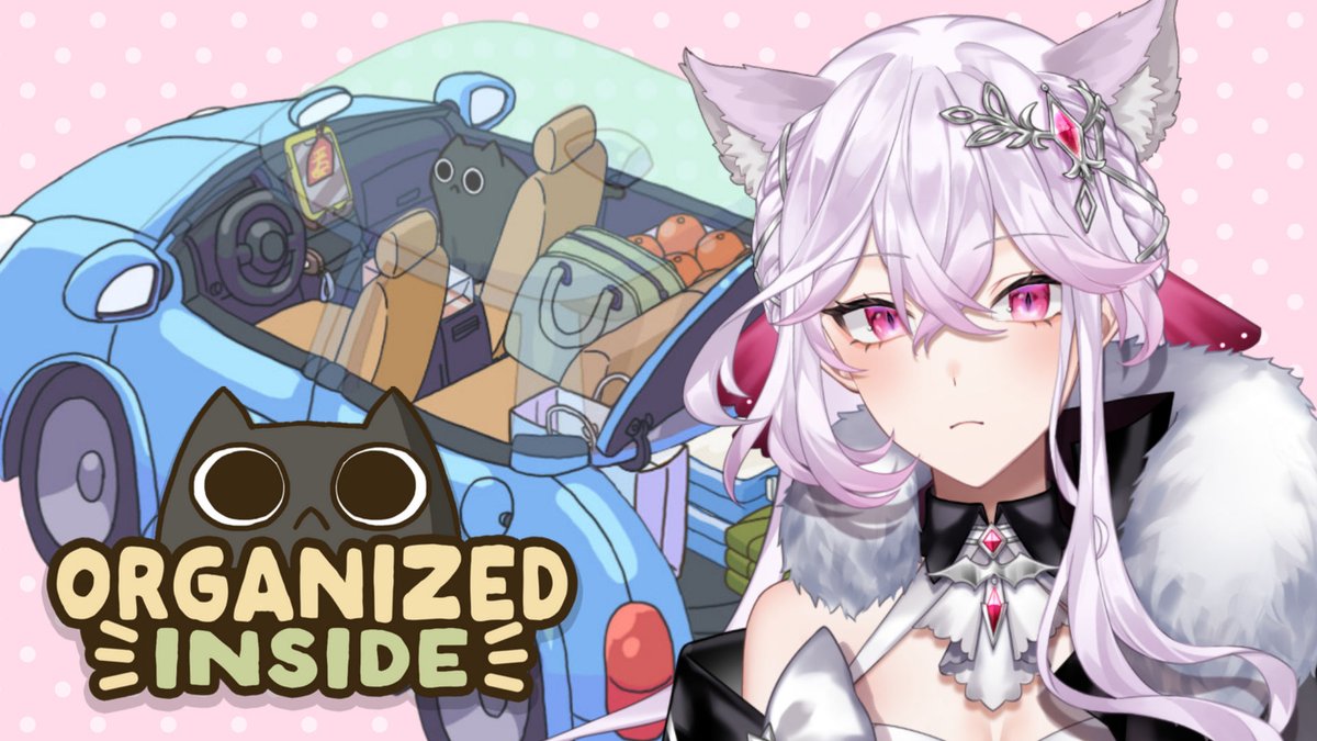 Elleusia's tweet photo. 【ORGANIZED INSIDE】 จัดบ้านอยู่อย่าง

⏰ Mar 4, 2026 - 7 PM (GMT+7)
📺 https://t.co/a5t4yrPj9L

#Elleusia #VtuberTH #Vtuber #OrganizedInside https://t.co/uxQgG1rSKD