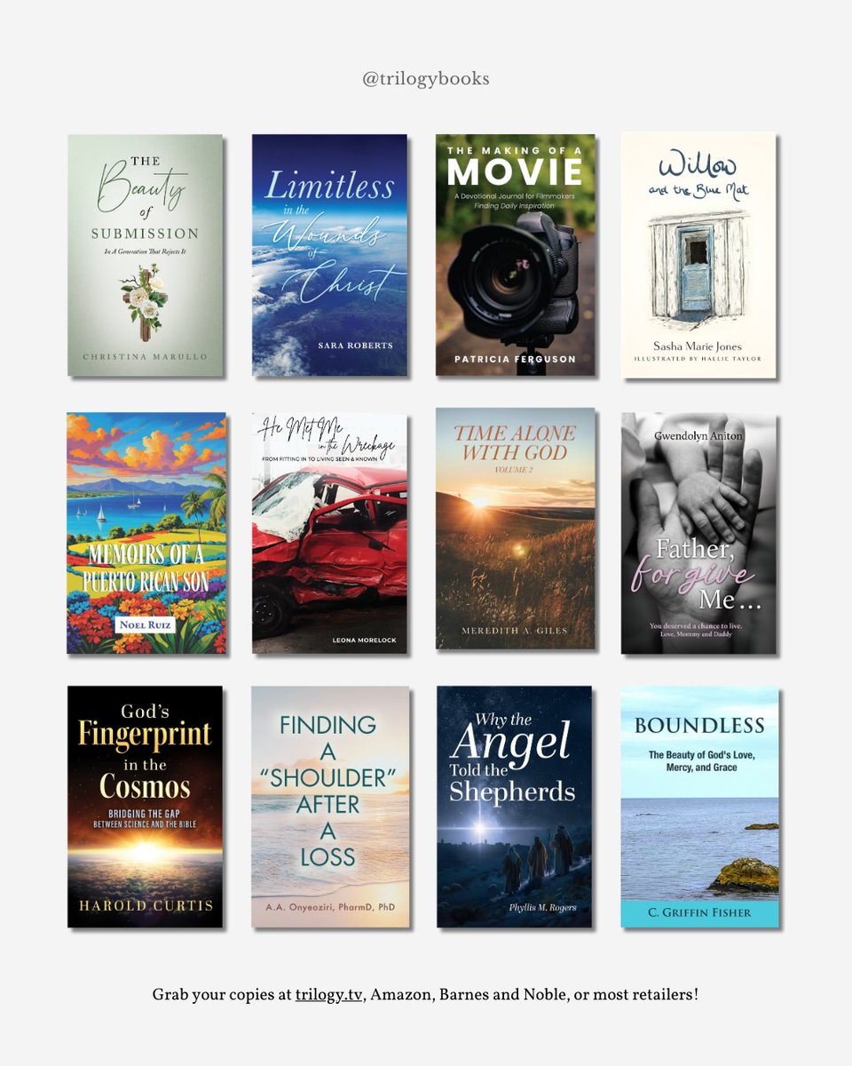 Trilogy Christian Publishing tweet media