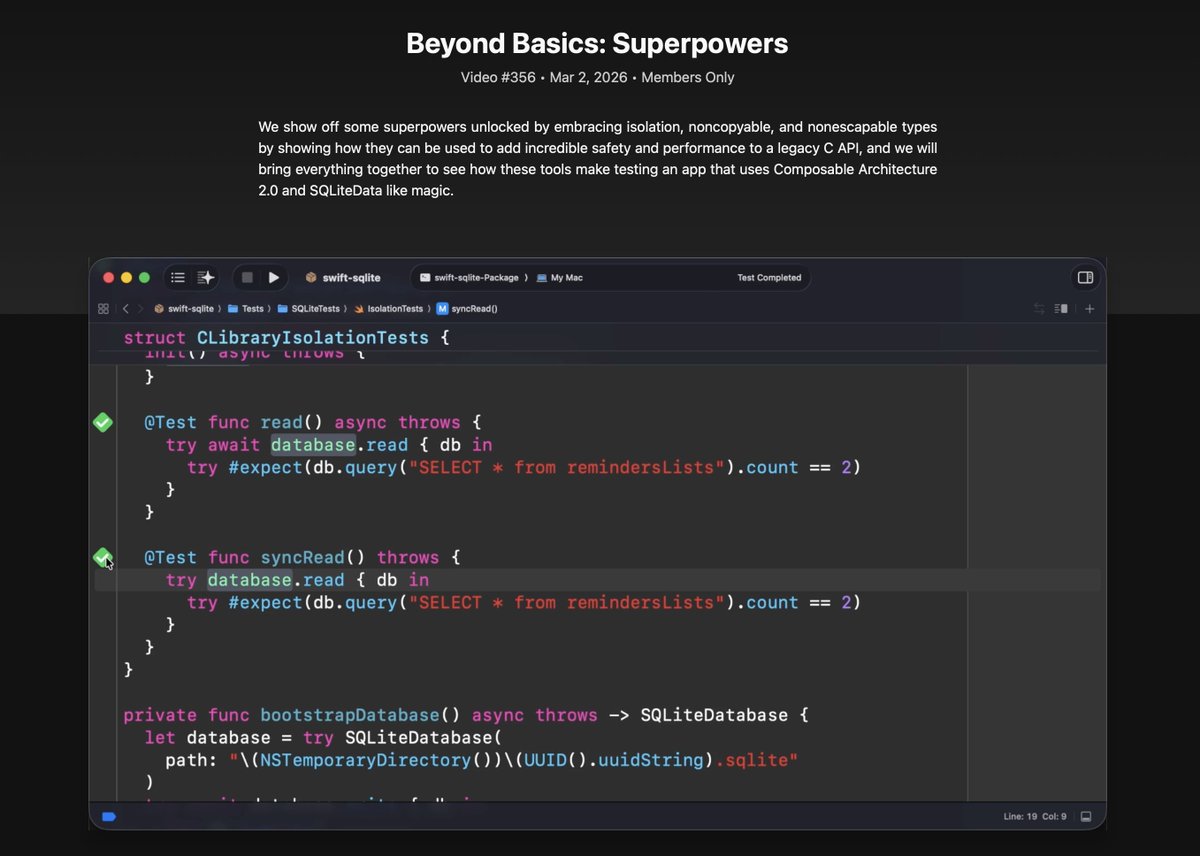 Point-Free tweet media