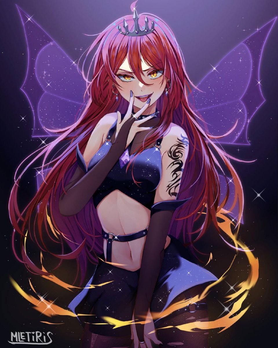 mletiris's tweet image. A little redesign of Dark Bloom
#winx #darkbloom #bloom #art #artmoots #fanart #illustration