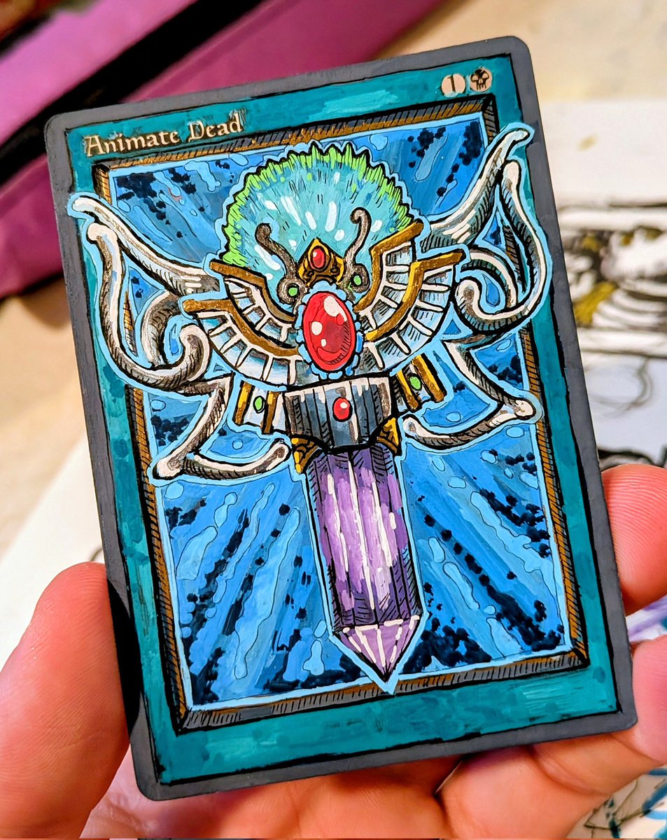 Magic players 🤝 Yu-Gi-Oh players
Cool art of pendants