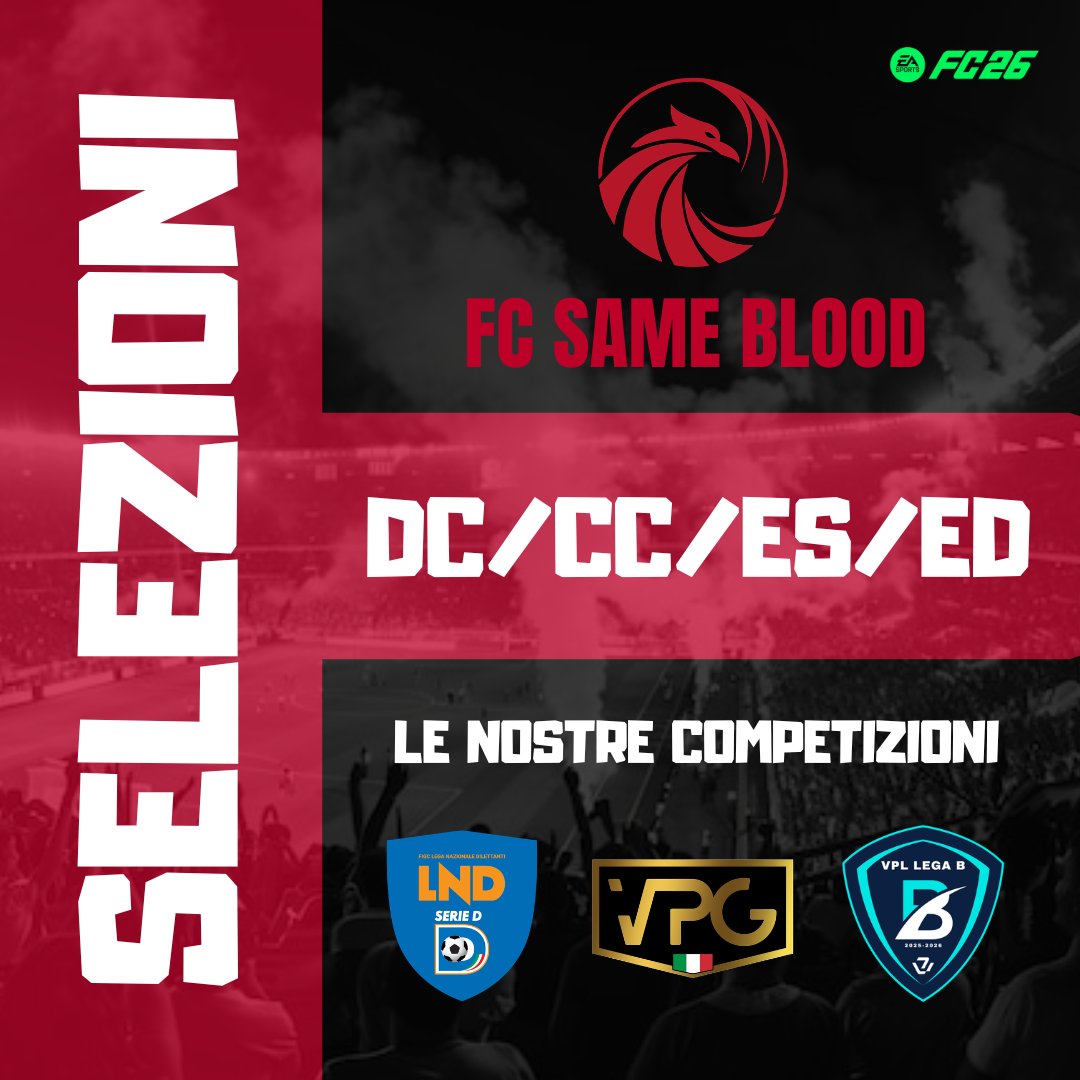 ⚫🩸FC SAME BLOOD🩸⚫ tweet media