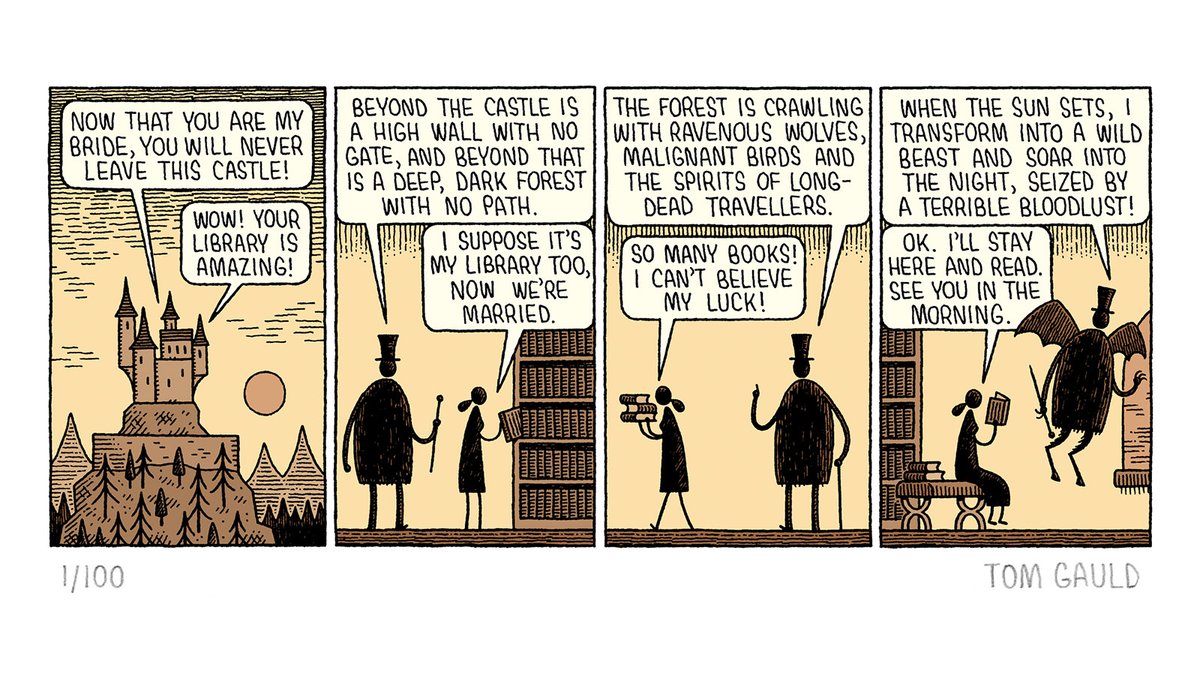 Tom Gauld tweet media