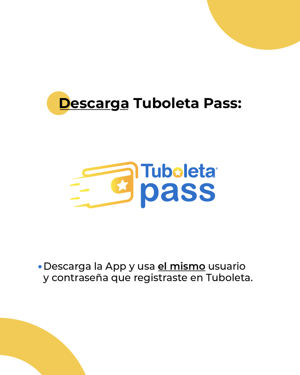 Tuboleta tweet media