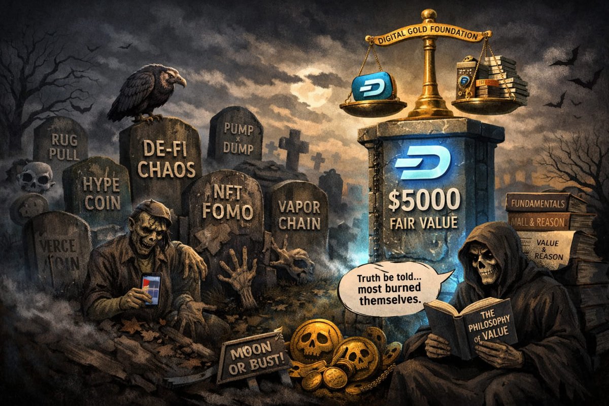 ItaliaDash's tweet photo. The market has devoured them.
We read, study, build, and wait.
The scales are already set.

Learn more about the Crypto Fair Value (#CFV) formula created by @JohnWGotts, founder of @DigitalGoldOrg, who measured the fair value of $DASH at over $5,000.

#CFV -> #DashTo5000 $DASH

Follow @Dashpay and, of course, @ItaliaDash to stay updated.
And follow the #News on @DigitalGoldTalk to learn more and monitor upcoming movements in Fair Value 😉💰

#Dash #BuiltToLast #Crypto #DAO #Privacy #Freedom #Trustless #Sovereignty #Web3 #Fundamentals #DarkHumor