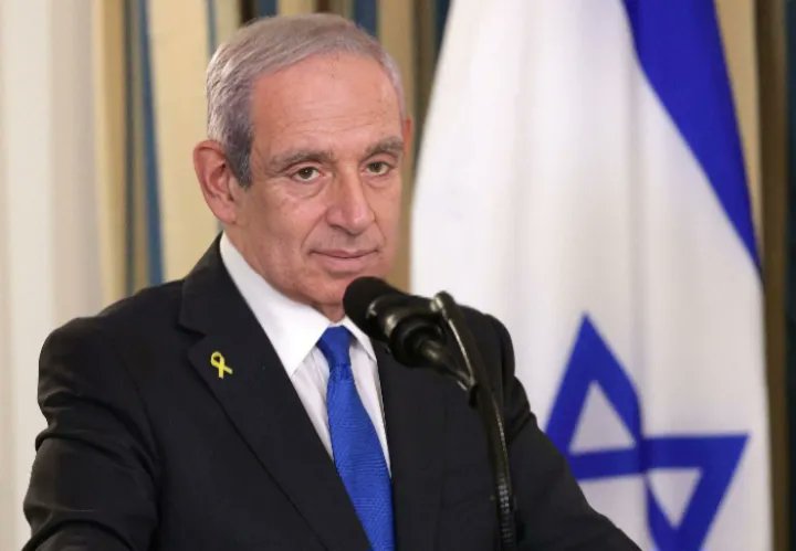 Bapjamin Netanyahu tweet media