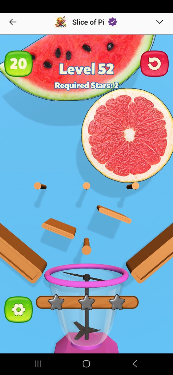 Darajohans's tweet image. "I’ve been playing Slice of Pi all day and I’m totally hooked! 🍉🎯 Such a blast. You guys should definitely give it a try!

My Next stop: Level 100! Let's go! 🔥🚀

@PiCoreTeam @PiBrowser @piM
#SliceOfPi #MobileGaming  #Level100"