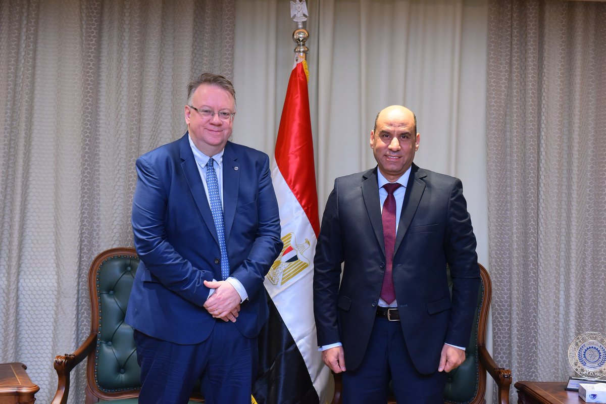 ILO Cairo tweet media