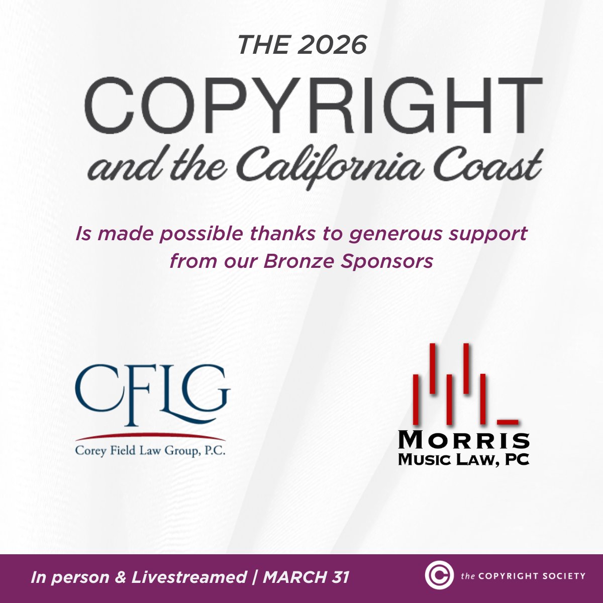Copyright Society tweet media