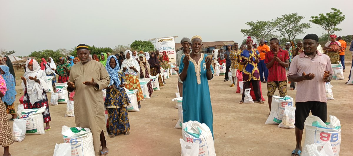 🌙 This Ramadan, UKIM has distributed food packs to families in need across Sierra Leone 🇸🇱

With over 3 million Muslims and many living in poverty, your support can make a real difference. 🤲💛

Donate today and help us share the blessings of Ramadan.

#Ramadan2026 #SierraLeone