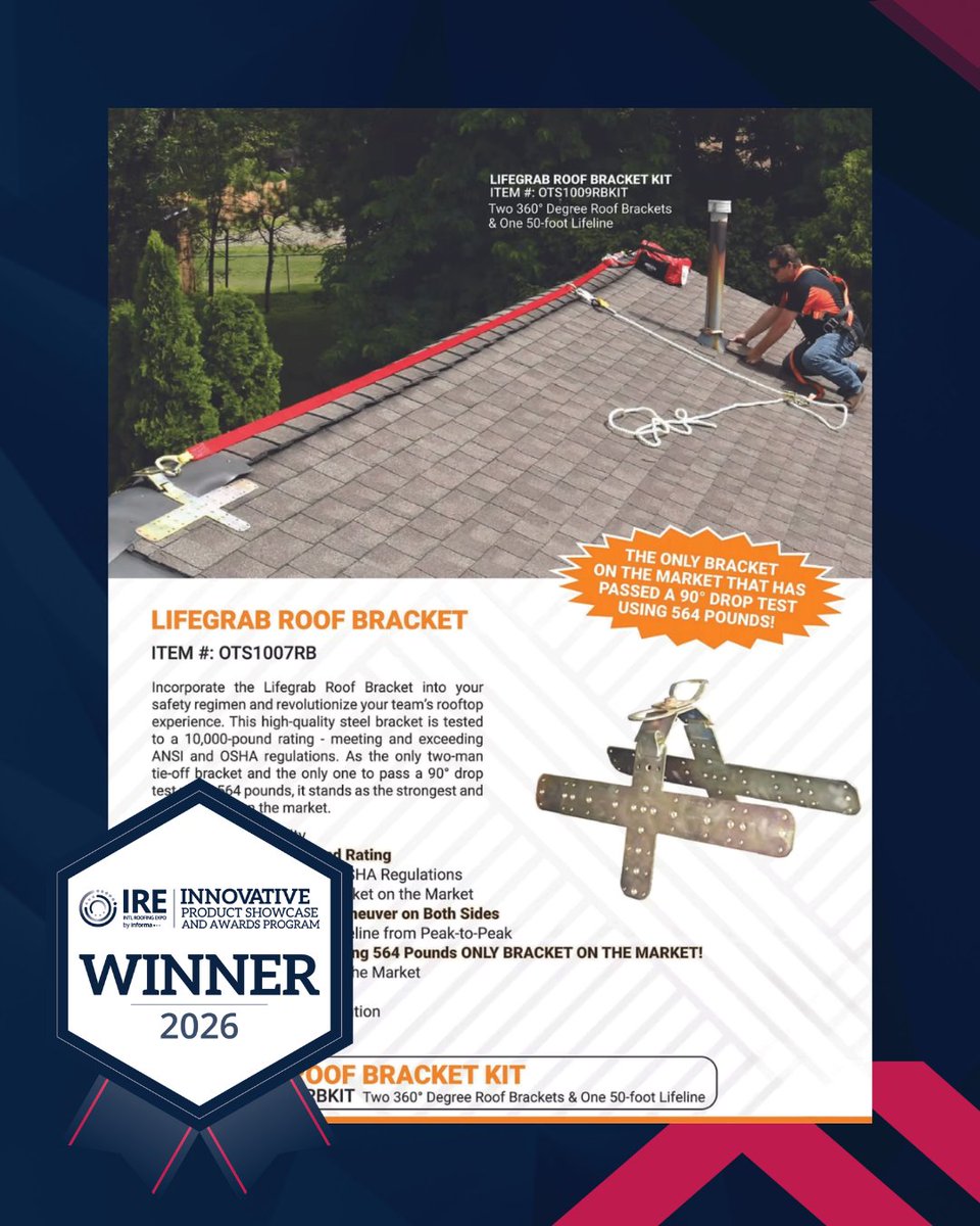 International Roofing Expo (IRE) tweet media