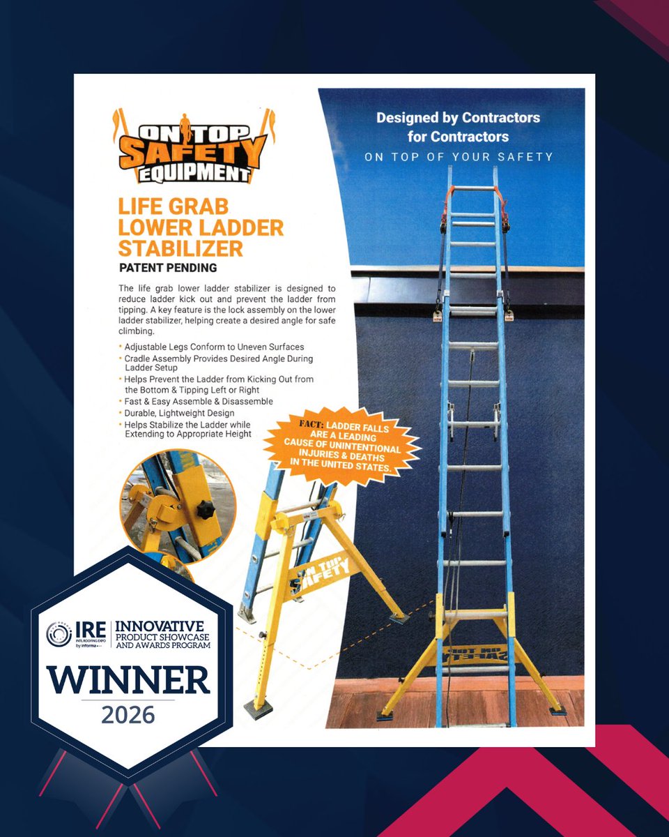 International Roofing Expo (IRE) tweet media
