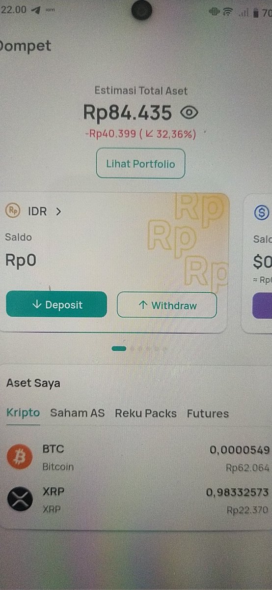 GirlHeni's tweet photo. @0x_kippo Rugi 40rb ..🤣 https://t.co/3G2YjdUCif