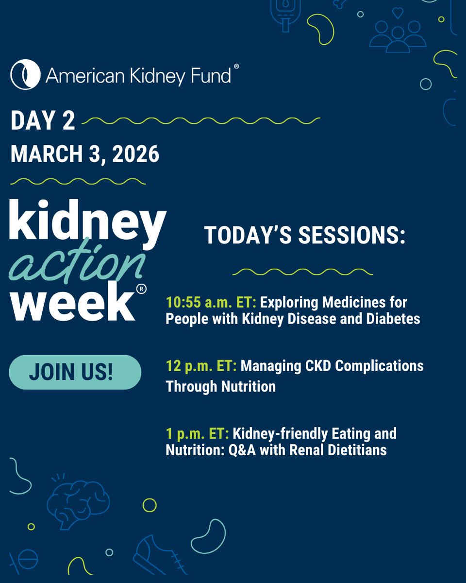 American Kidney Fund tweet media