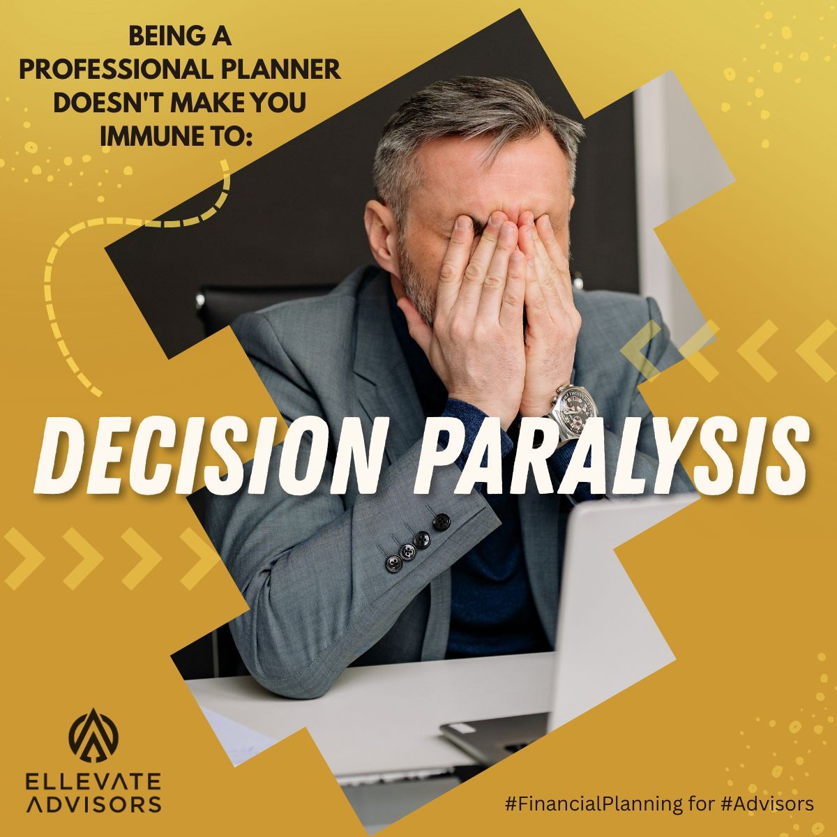 BrooklynBrock's tweet photo. Being a financial advisor does not make you immune to overwhelm, uncertainty, or the pressure to “get it right.” The peace of mind you create for clients? You deserve that too!
That is exactly why we are a fee only, advice only RIA for Advisors themselves. 
#FinancialPlanning https://t.co/jiLkr44vjy