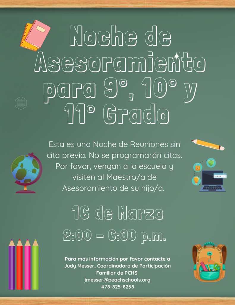 Peach County High School tweet media