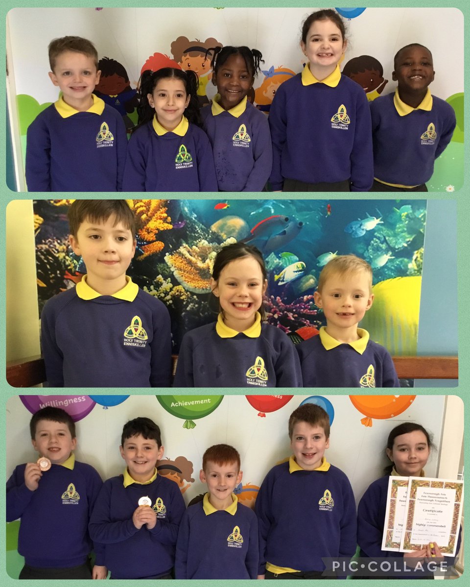 Holy Trinity Primary & Nursery School, Enniskillen tweet media