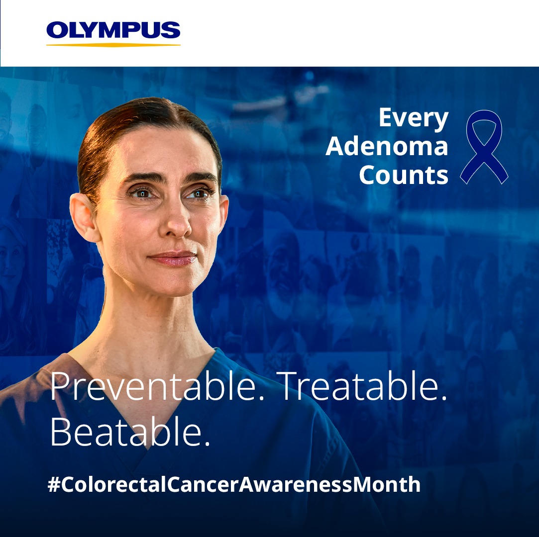 OlympusMedUKIE's tweet photo. Everyday screening. Significant impact.
Prevention starts with routine screening, powered by technology
✨ Extended Depth of Field (#EDOF) technology is one way we’re helping elevate everyday colonoscopy, delivering consistently sharp images
Learn more: https://t.co/R4OhKbiK2u