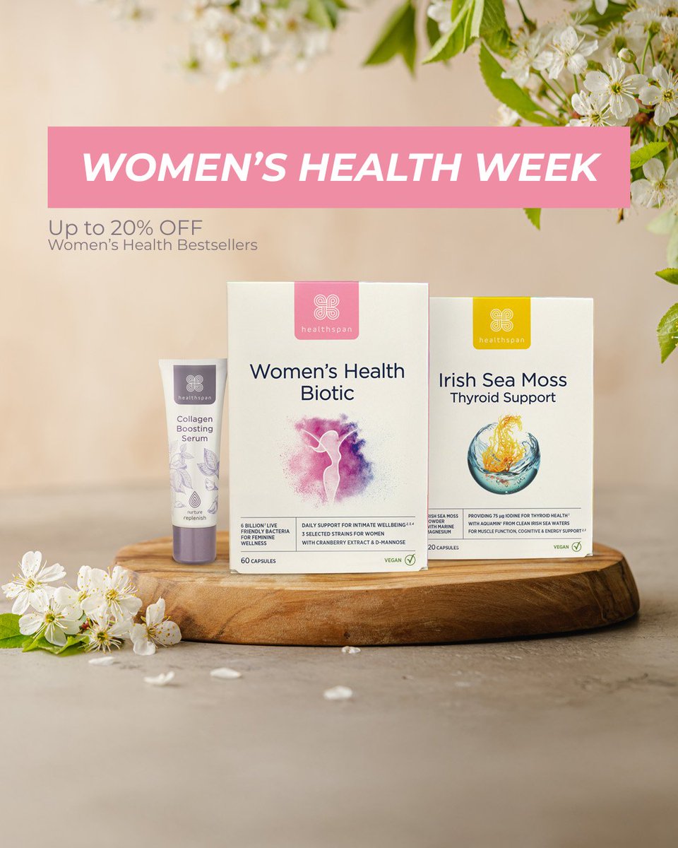 Healthspan® tweet media