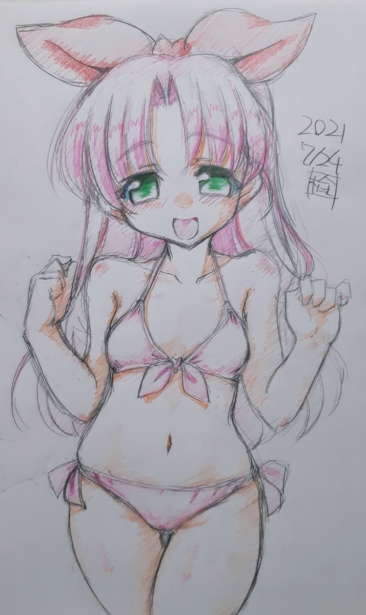 #雛祭りが近いのでピンクの画像を貼る 