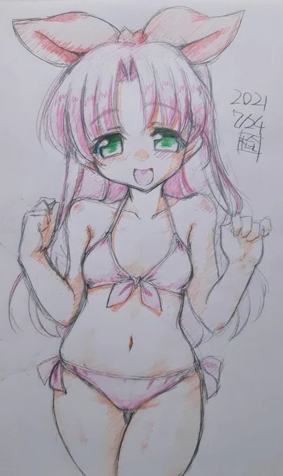 #雛祭りが近いのでピンクの画像を貼る