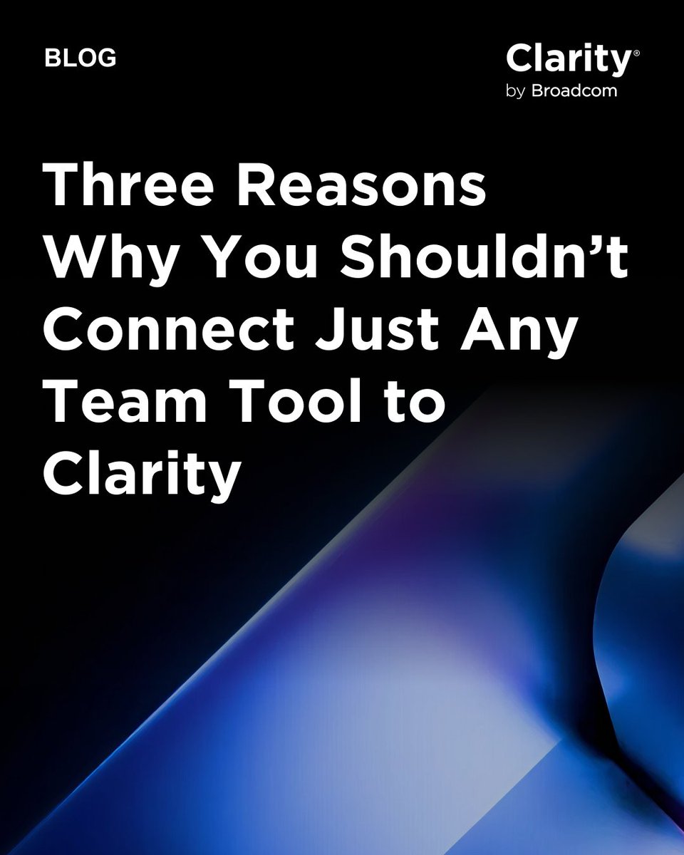 Broadcom Software ValueOps Value Stream Management tweet media