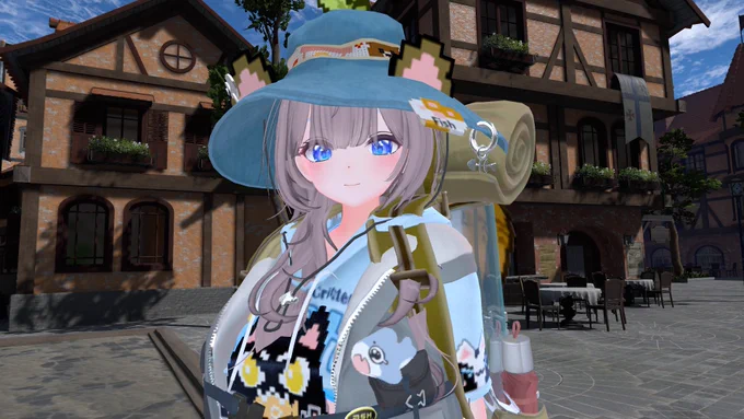 懲りずに謎ワールドうろうろしてたらいっぱい遊びにきてくれてうれしかったです なんか夜の町までいけました 今度はちゃんとお話したりしたいです