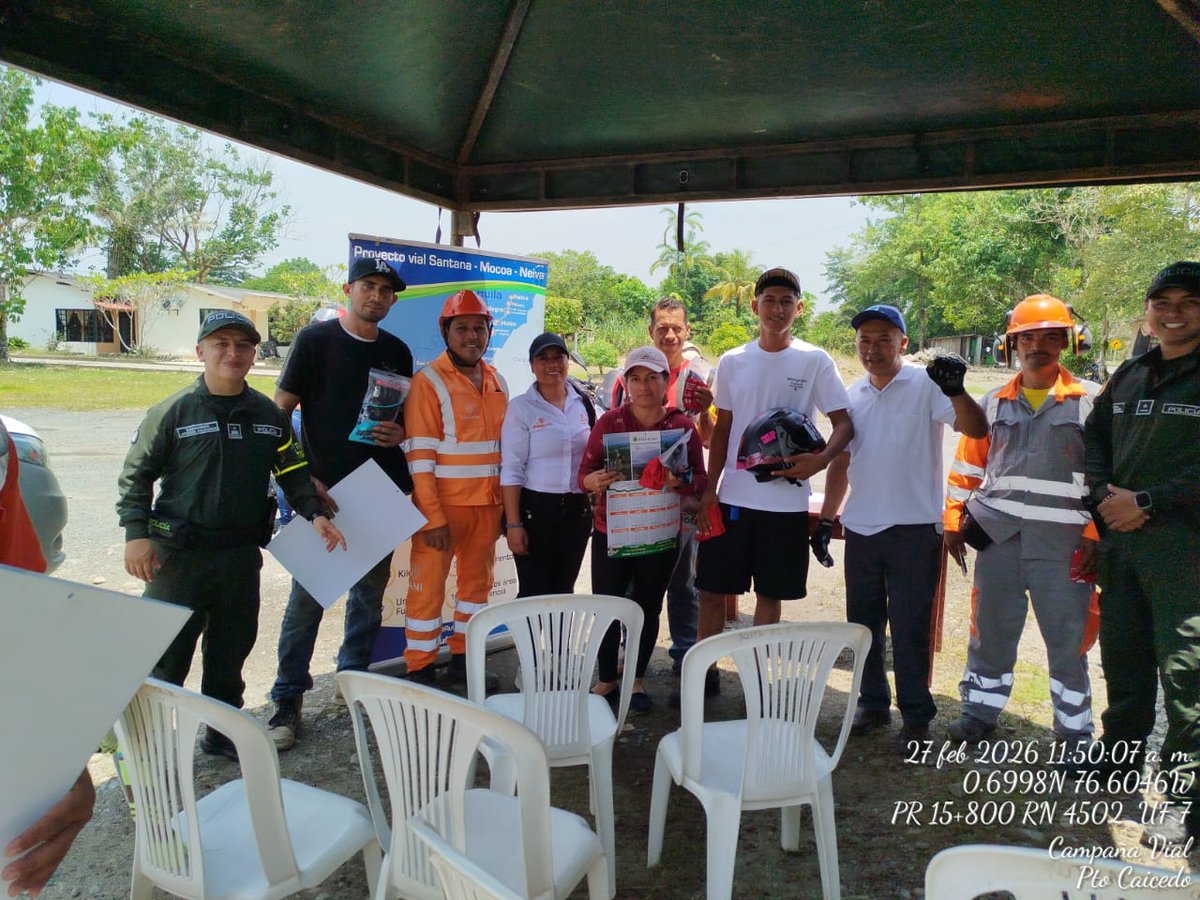 RutaalsurOfi's tweet photo. 🚸 En Ruta al Sur realizamos jornadas de sensibilización vial en zonas escolares del corredor.
Respetar los límites de velocidad salva vidas, previene siniestros y protege a nuestros niños y actores viales más vulnerables.
La seguridad es un compromiso de todos. 💛 #BuenVecino https://t.co/U3VAVfeh3Q