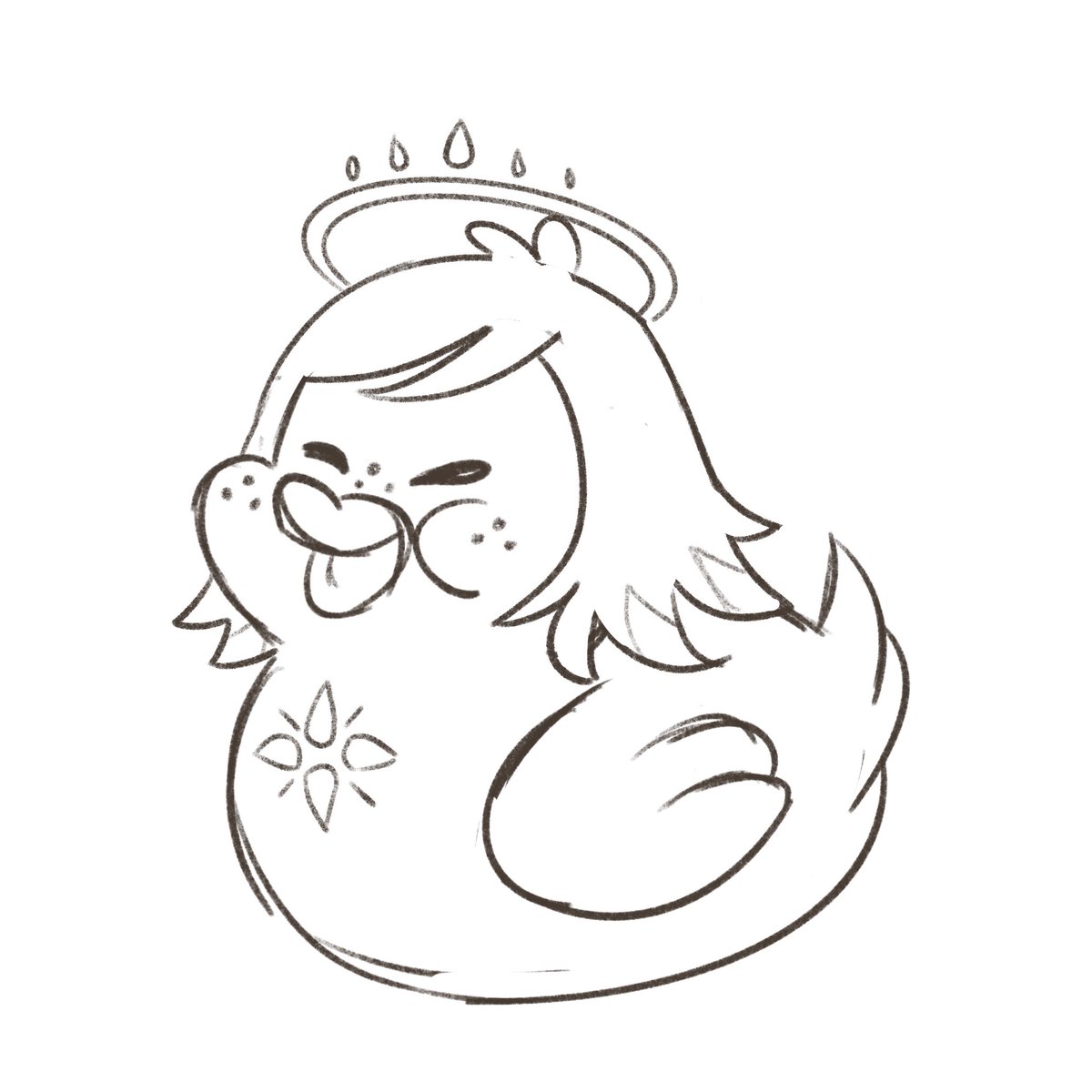 EdensFall's tweet photo. You can still send your suggestions for more Hazbin Duckies to draw! https://t.co/9szidhJW3z