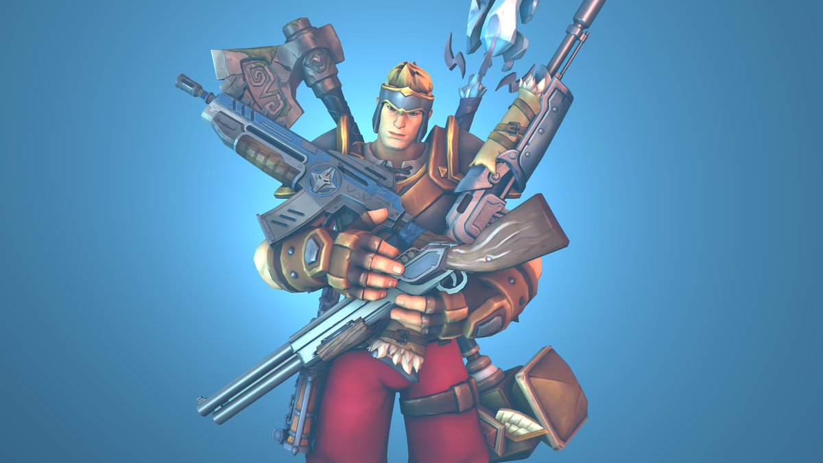 Realm Royale Weapons for SFM
#SFM #SourceFilmmaker #RealmRoyale #Reforged
steamcommunity.com/sharedfiles/fi…
steamcommunity.com/sharedfiles/fi…