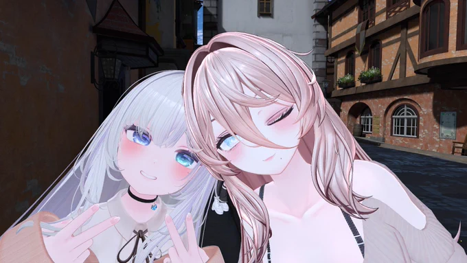 懲りずに謎ワールドうろうろしてたらいっぱい遊びにきてくれてうれしかったです なんか夜の町までいけました 今度はちゃんとお話したりしたいです