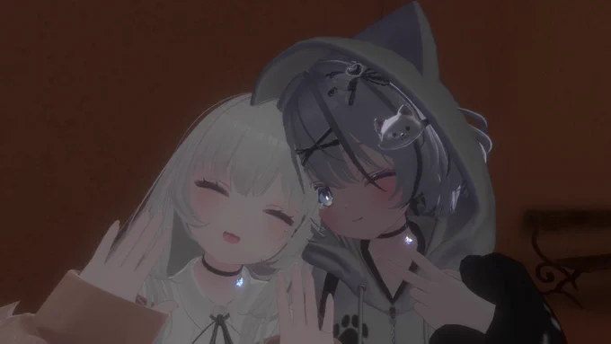 懲りずに謎ワールドうろうろしてたらいっぱい遊びにきてくれてうれしかったです なんか夜の町までいけました 今度はちゃんとお話したりしたいです