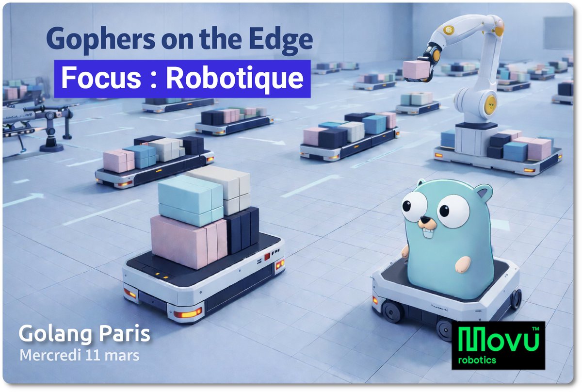 Golang Paris tweet media