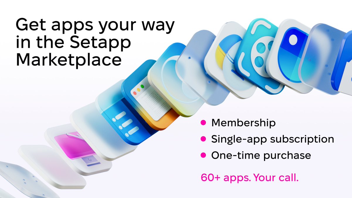 Setapp by MacPaw tweet media