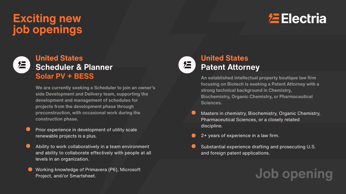 Electria tweet media