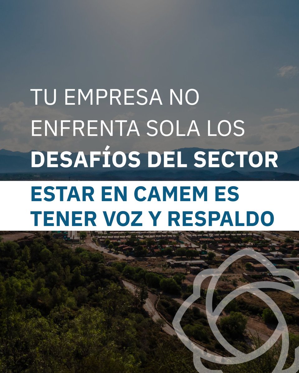 Cámara Mendocina de Empresas Mineras tweet media