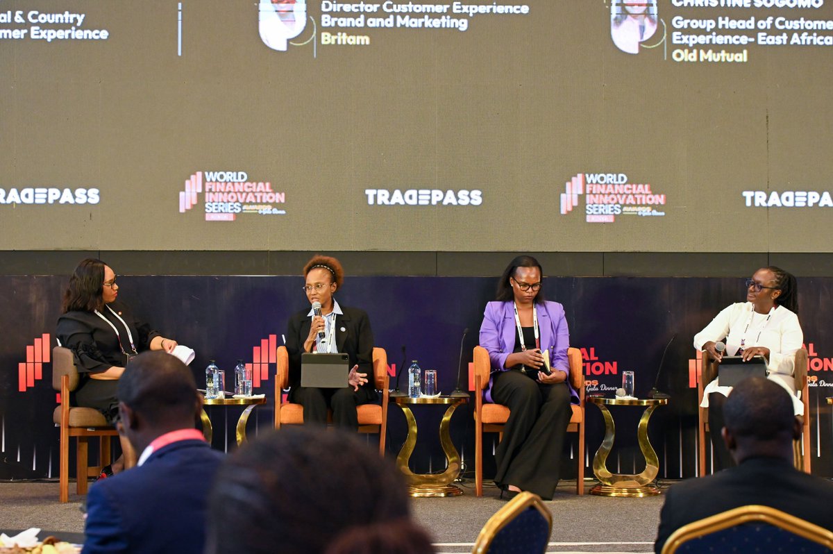 Tradepassglobal's tweet photo. From data-driven personalisation to omnichannel engagement and embedded finance, this panel explores how institutions are transforming everyday interactions into meaningful customer journeys.
#WFISKenya #WFISKenya2026 #DigitalTransformation #FinancialInclusion https://t.co/UQwDVTIR5h