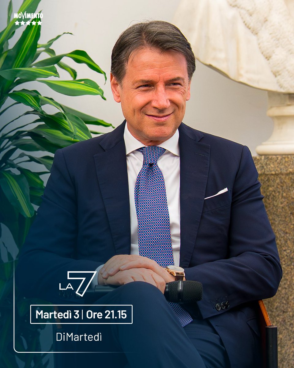 Giuseppe Conte tweet media