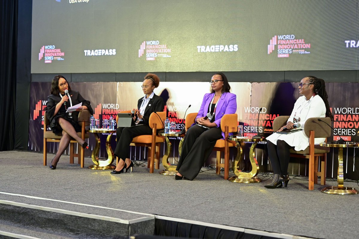 Tradepassglobal's tweet photo. From data-driven personalisation to omnichannel engagement and embedded finance, this panel explores how institutions are transforming everyday interactions into meaningful customer journeys.
#WFISKenya #WFISKenya2026 #DigitalTransformation #FinancialInclusion https://t.co/UQwDVTIR5h